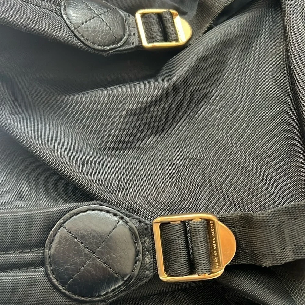 Marc by Marc Jacobs Black Nylon Backpack